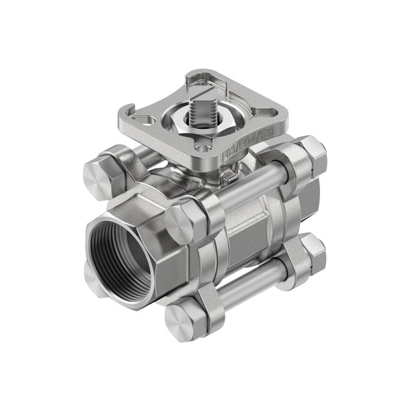Festo Ball Valve VZBE-3/4-WA-63-T-2-F0304-V15V15 VZBE-3/4-WA-63-T-2-F0304-V15V15 - main